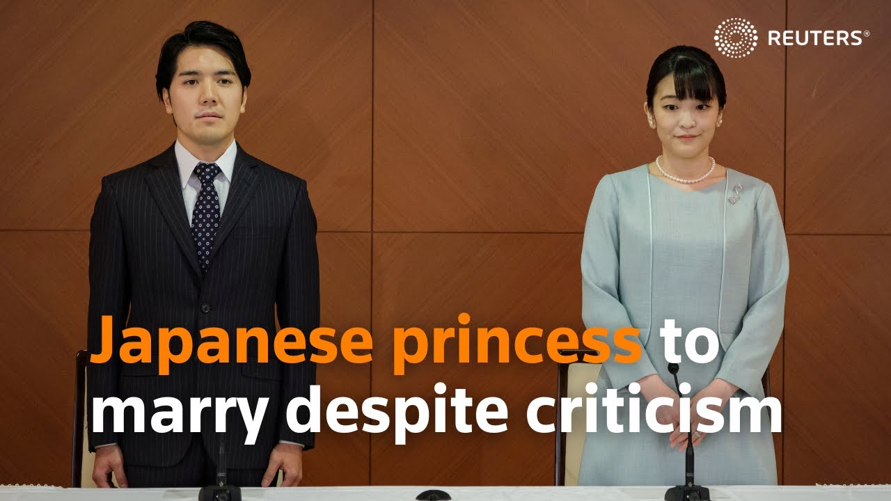 Japanese princess to marry despite criticism