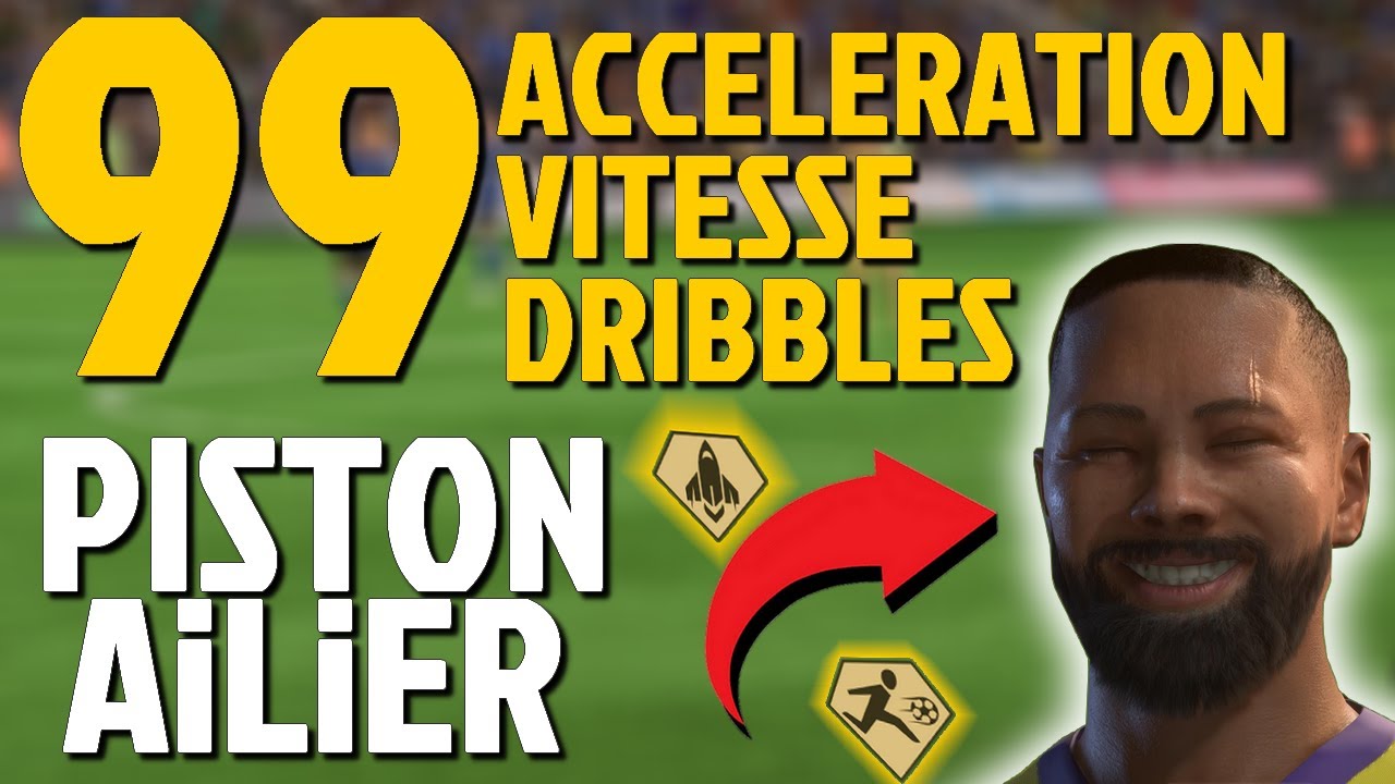 BUILD PISTON et AILIER 💥 BUILD ETINCELLE FIGO INCROYABLE / 99 VITESSE ACCELERATION ET DRIBBLES