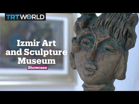 Wideo: Państwowe Muzeum Sztuk Pięknych i Rzeźby (Ankara Resim ve Heykel Muzesi) opis i zdjęcia - Turcja: Ankara