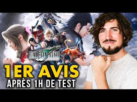 Final Fantasy VII Revelation: I PLAYED IT FOR 1 HOUR and I'M STILL NOT OVER IT! 🔥