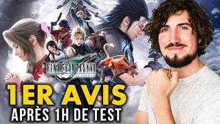 Final Fantasy VII Revelation : J'y ai JOUÉ 1H et je ne m'en remets TOUJOURS PAS ! 🔥