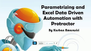 Excel Data Driven Automation with Protractor