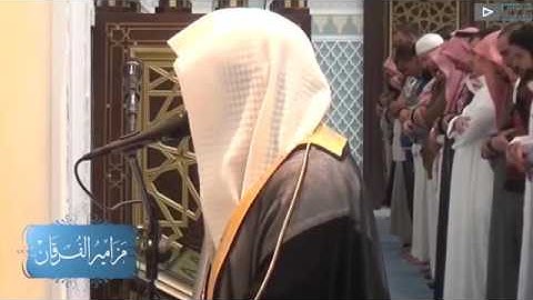 تلاوة عجيبة ‏تطوي الأحزان وتجلي الهموم أعادت الابداعات الخالدة للشيخ ناصر القطام
