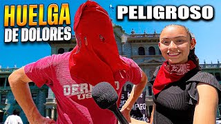 Así FUE la HUELGA De DOLORES en Guatemala 2024 USAC ¿Peligroso?😨