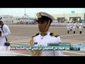 أخبار الإمارات حمدان بن محمد يشهد حفل تخريج كلية راشد بن سعيد آل مكتوم البحرية في أبوظبي 