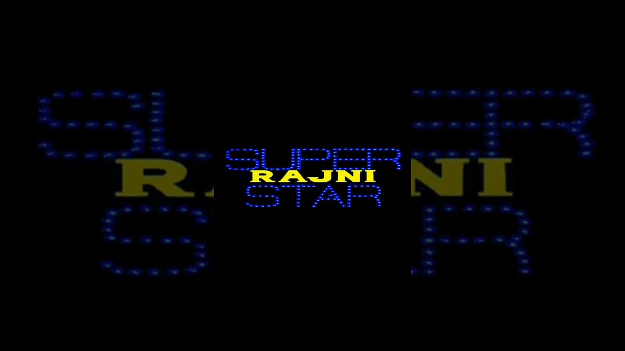 Superstar Rajinikanth title card Bgm- Recreated by Devakeshav🔥