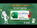 Cara Pisahkan Nama dan Nomor Telepon di Excel