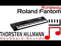 Roland Fantom Runaway Coversound von Bon Jovi Beispielsound