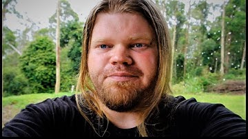 DIY Wood Shed with Natural Round Wood Trusses (Part 3)