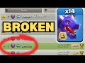 This is honestly unfair in Clash Of Clans
