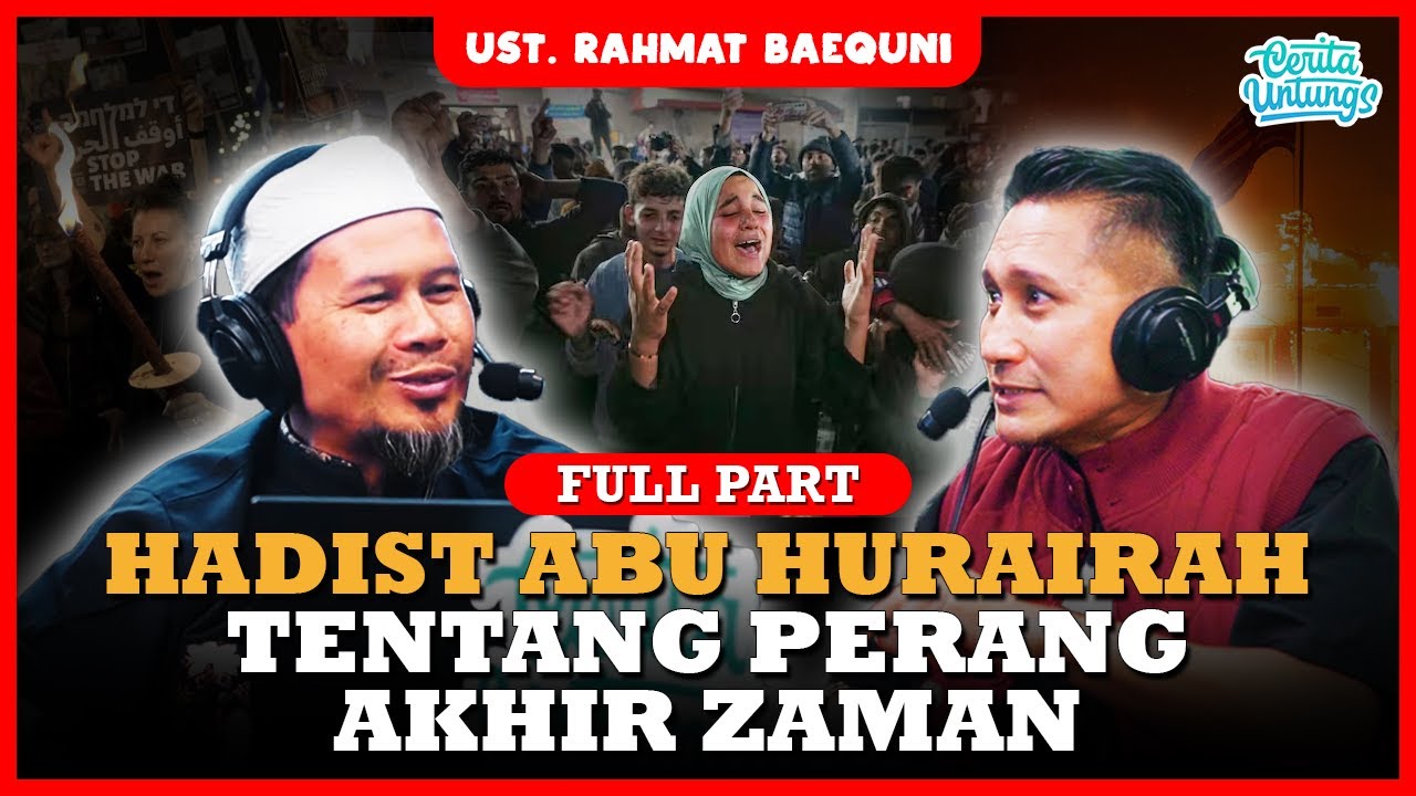 NABI MENYEBUT “AMERIKA” PADA PERANG DUNIA KE 3 DALAM HADIS? - Ust. Rahmat Baequni