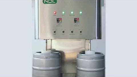 Manual Keg Washer Demo - NDL Keg