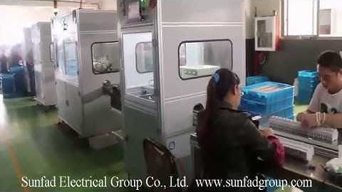 Residual Current Circuit Breaker( RCCB) Automatic Testing and Production Assembly Equipment