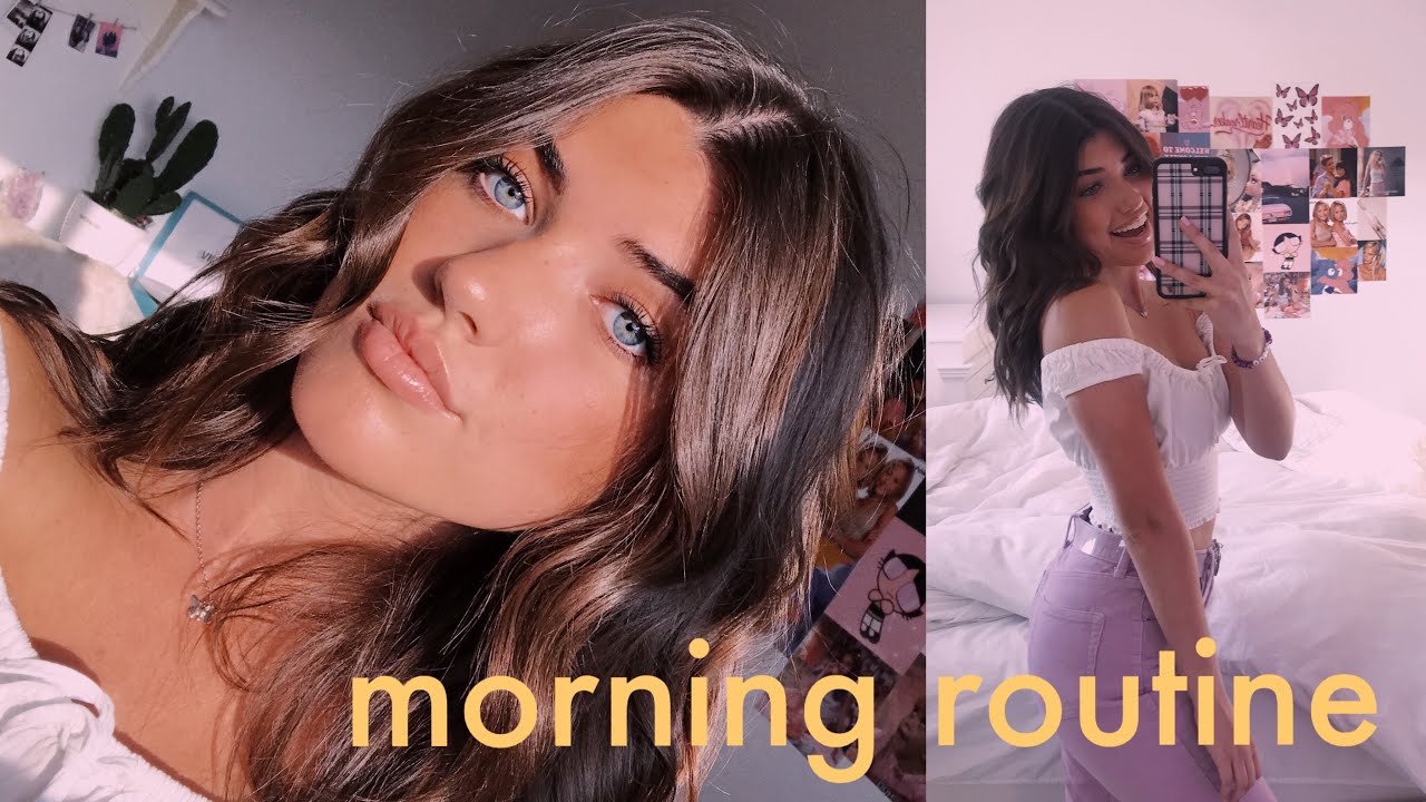 my REAL high school morning routine - VLOG