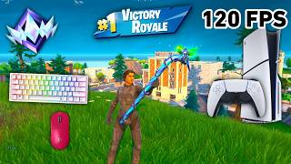 Fortnite Unreal Ranked Reload On PS5 Slim | Keyboard &amp; Mouse Gameplay | 120 FPS | 4K