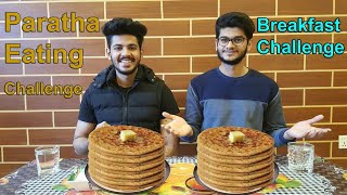 Breakfast Challenge || Punjabi Paratha Challenge || Bro's Challenge || Insane Challenges