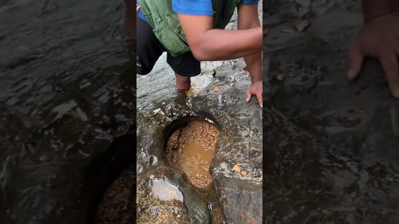 The Sapphire That Took Us Hours to Dig... Was It Worth the Wait? 💎⏳