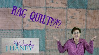 How to Make a Rag Quilt