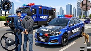 Police Car Chase Simulator 3D Games - Real Cop Cars Police Driving Simulator 2025 - Android Gameplay screenshot 1