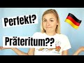 Deutsch A1-C1: PERFEKT oder PRÄTERITUM? Regeln, die du kennen musst!