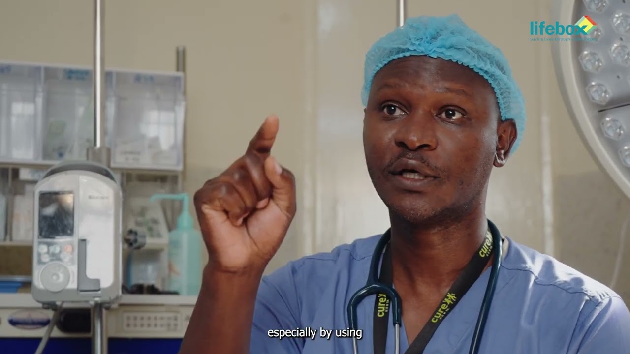 Dr. Mwemezi Kaino interview- increasing capnography access