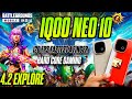 IQOO NEO 10 120 FPS GAMEPLAY TEST | WITH ORIGIN OS 6 | FPS METER #iqooneo10 #bgmilive