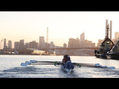 Melbourne Grammar Rowing Video 2014