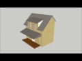 Country Cottage dollhouse plans Country Cottage dollhouse plans