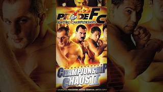 PRIDE: Эра Легендарных Нокаутеров. Никакой Жалости! #shorts