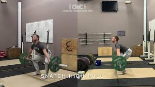 Snatch High Pull | Olympic Weightlifting Exercise Library