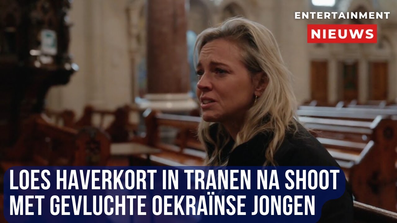 Emotionele Loes Haverkort na Ontmoeting met Oekraïnse Jongen
