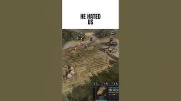 He Hated Us 🤣 Company of Heroes 3 #Shorts