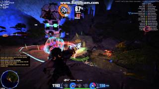 Firefall Medium Squad Thumper solo