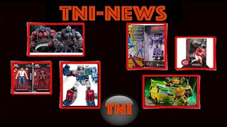 TNInews For 03/28/24  Transformers x TMNT Party Van, MLP Sportspicks, Marvel Legends Movie Deadpool