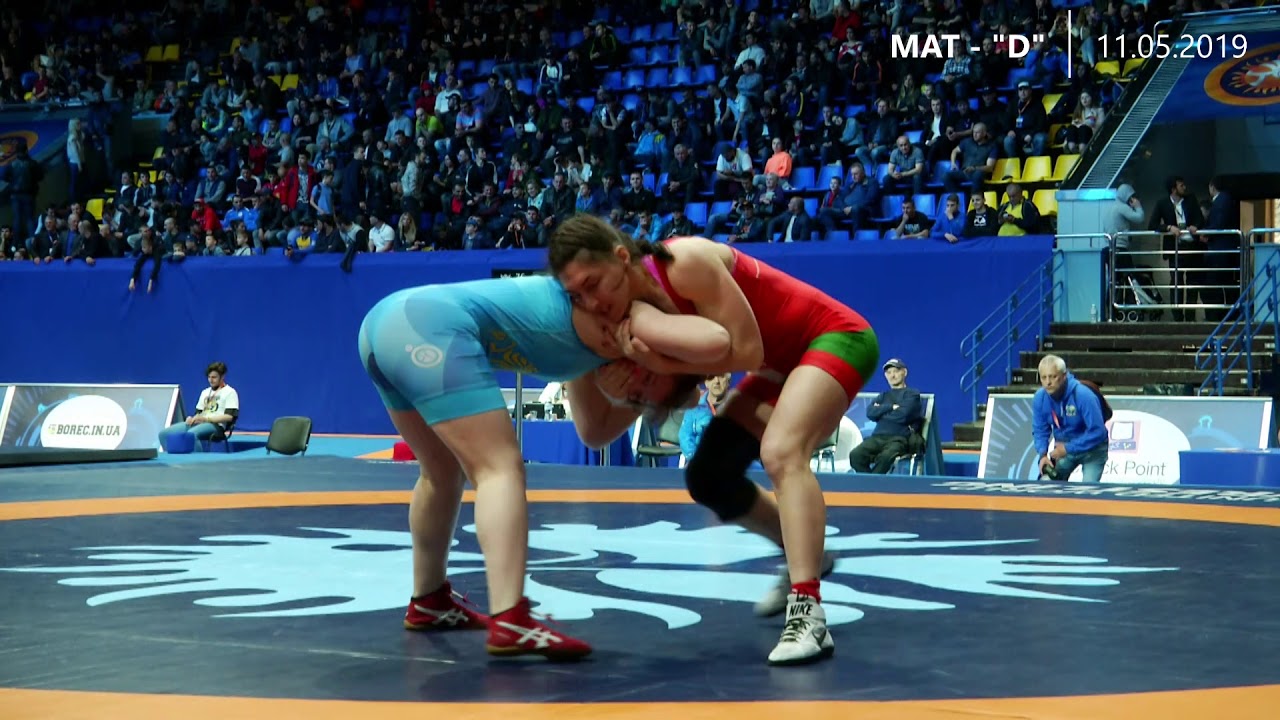 1/2 Final WW 76 kg VASILISA MARZALIUK (BLR)   IRYNA PASICHNYK (UKR)