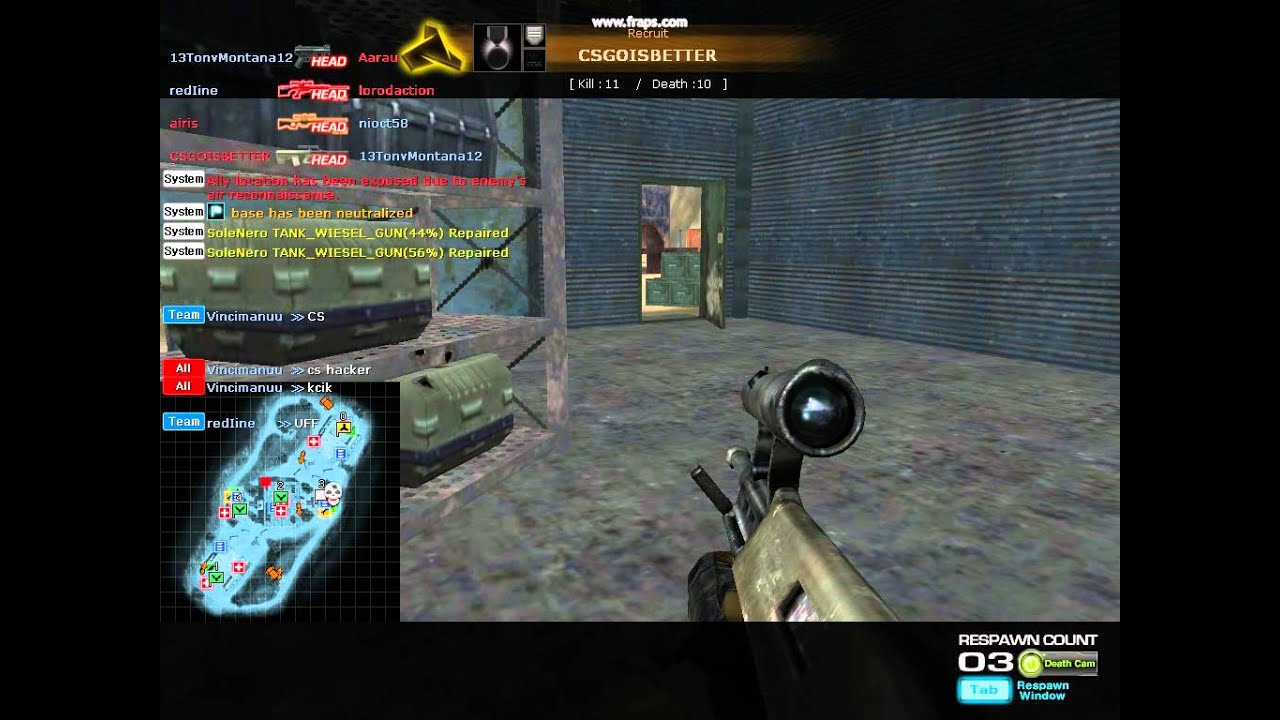 CSGOISBETTER Warrock hacker