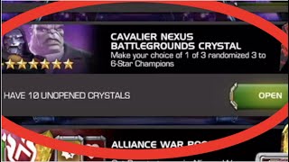Lets Open My Last 10X Spring Cleaning Nexus Crystals!