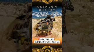 Ne Manquez pas ces Nouvelles Infos sur Crimson Desert!