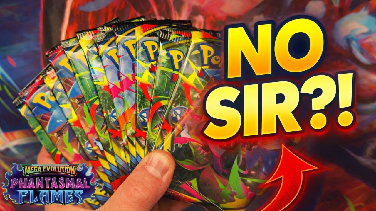Can You Pull an SIR From 12 Phantasmal Flames Packs?