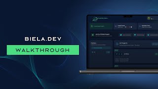 Biela.dev Full Walkthrough: Create Websites from Scratch Using AI!