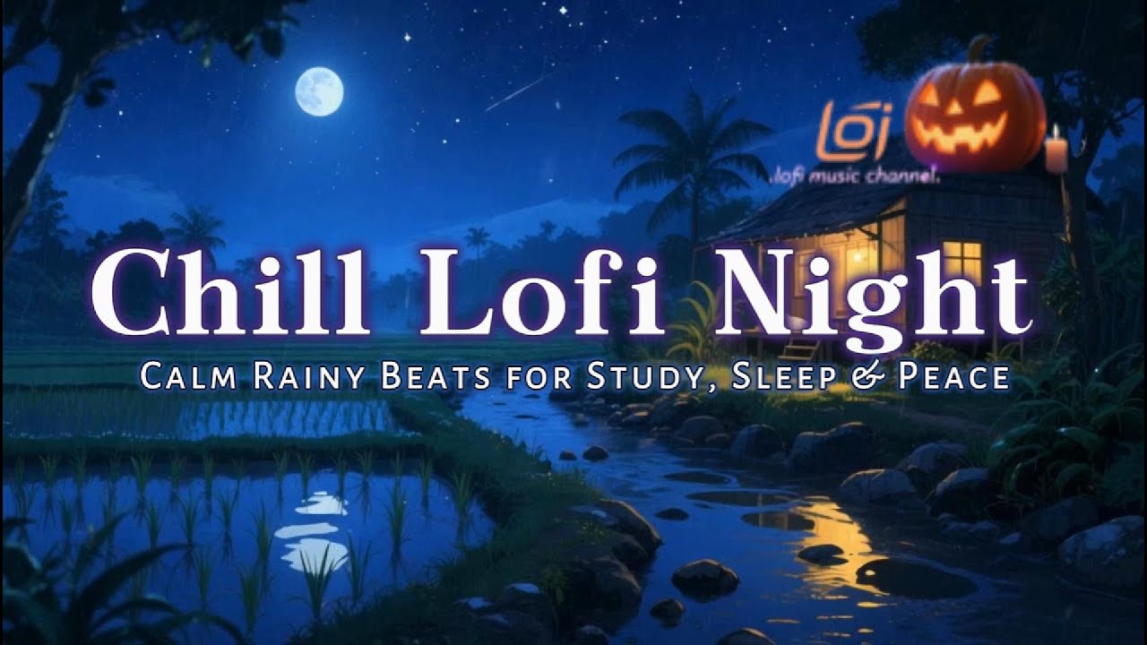 Chill Lofi Night 🌃 Calm Rainy Beats for Study, Sleep & Peace - YouTube