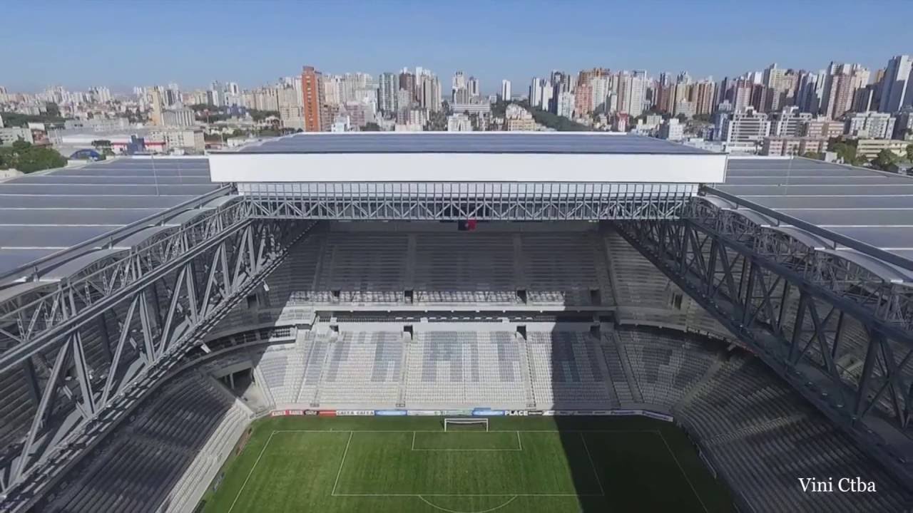 Arena da Baixada Brazil stadium YouTube Arena da Baixada Brazil stadium YouTube