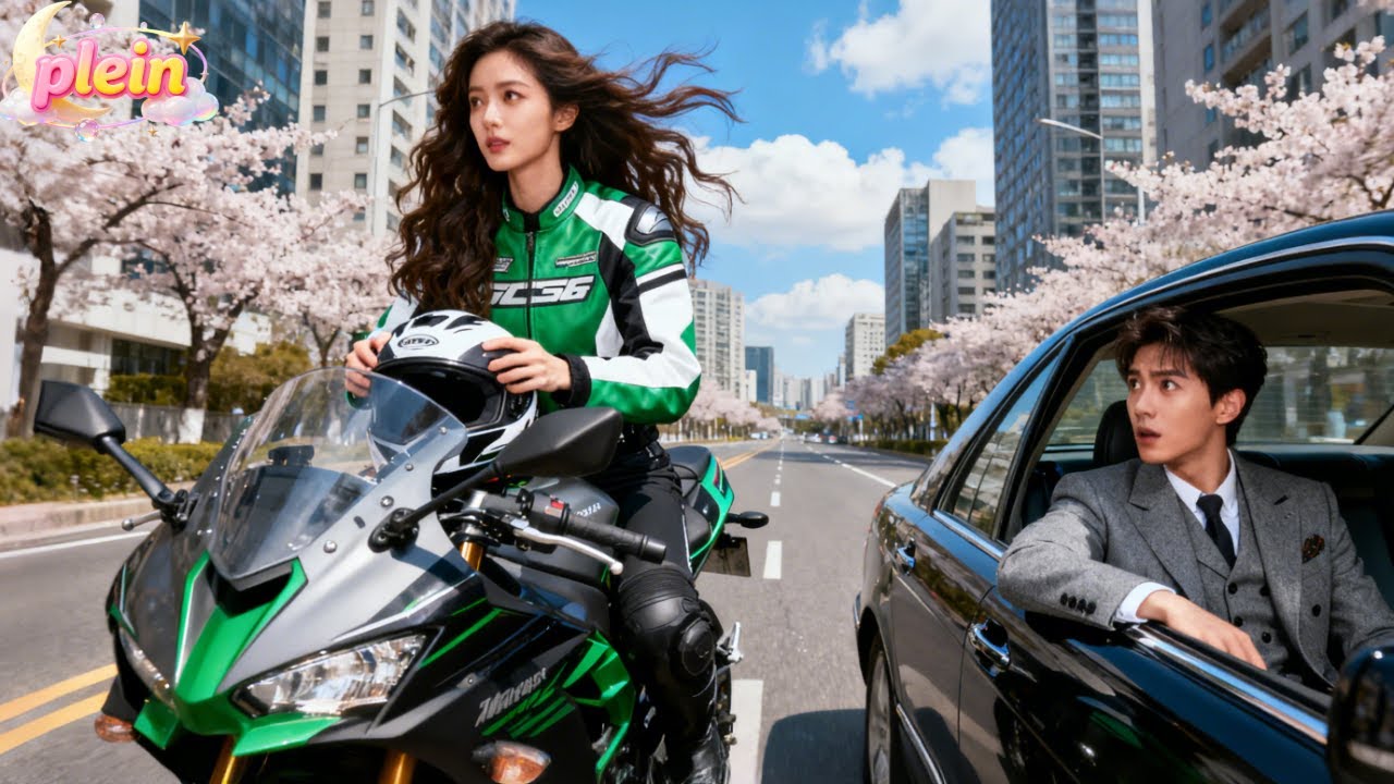 PDG détestait sa femme délicate… jusqu’à ce qu’il la voie filer à 200 à moto:il tombe fou amoureux!