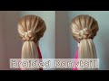 Stop Wearing Boring Ponytails! ❌ Try This Easy Braided Upgrade (Step-by-Step)