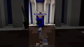 Teamwipe but I forgot how to aim #minecraft #bedwars #hypixel
