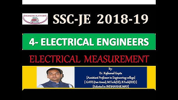 Deflecting, Controlling, Damping Torque/ Lect-01 || GATE || SSC-JE || STATES J.E/A.En