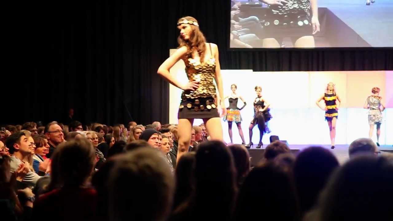 Students On Catwalk 2014 // Schule für Modemacher Münster