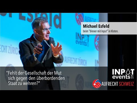 Prof. Michael Esfeld über Wissenschaft, Staat und Mut