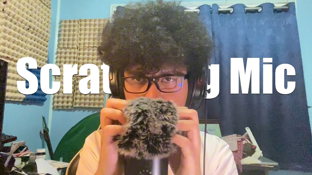 ASMR Scratching Mic | No Talking - YouTube