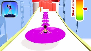 Ballerina 3D - All Levels Gameplay Walkthrough Part 1 (IOS)